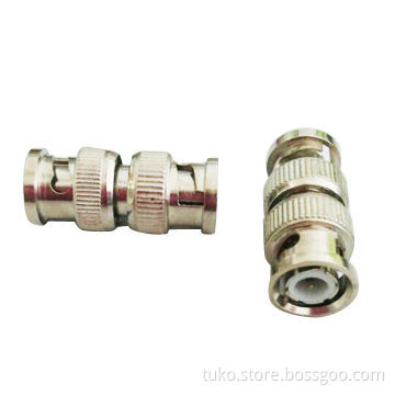 BNC male to BNC male adapter